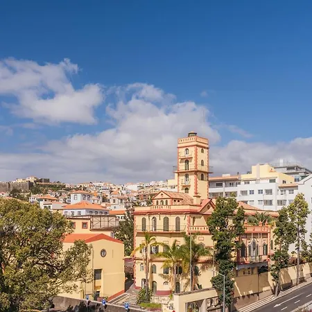 Madeira Rooftop Studio, Ocean & View Apartamento Funchal (Madeira)