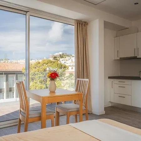 Apartament Madeira Rooftop Studio, Ocean & View Funchal (Madeira)