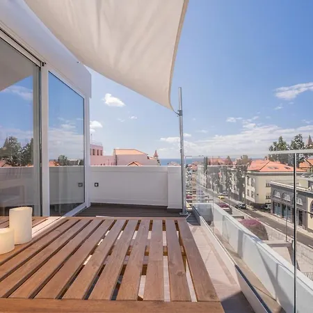Madeira Rooftop Studio, Ocean & View Funchal (Madeira)