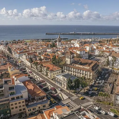 Madeira Rooftop Studio, Ocean & View *