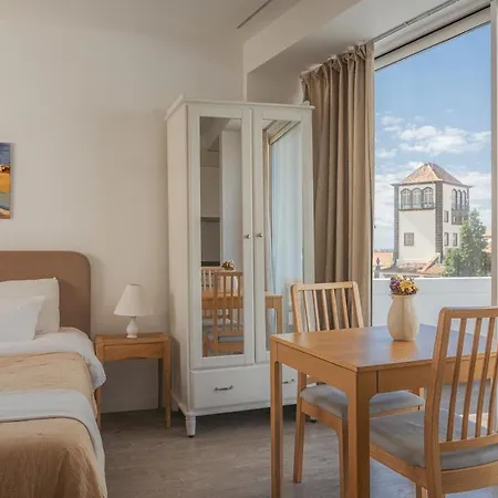 Appartement Madeira Rooftop Studio, Ocean & View *