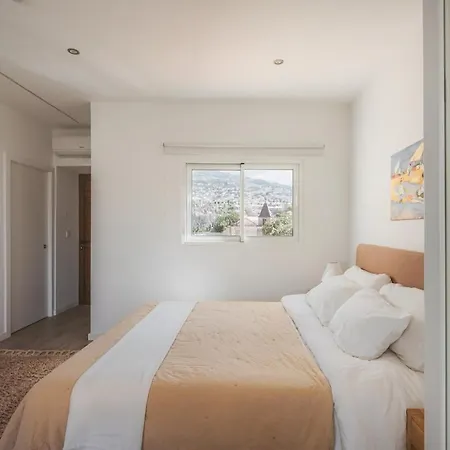 Madeira Rooftop Studio, Ocean & View Apartmán *