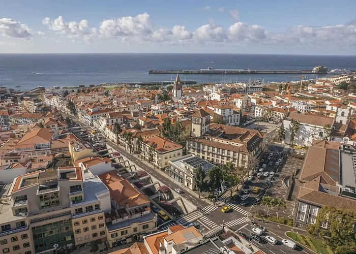 Madeira Rooftop Studio, Ocean & View *