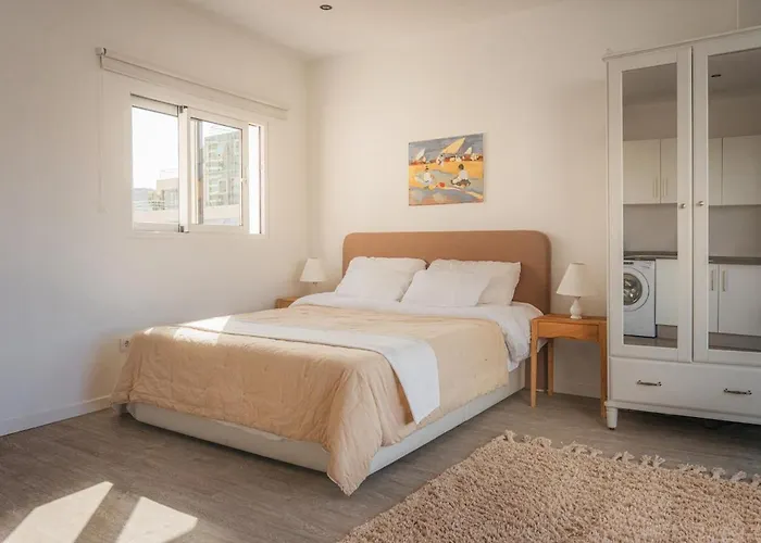 Apartament Madeira Rooftop Studio, Ocean & View *