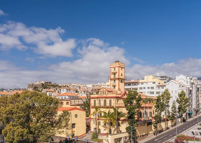 Madeira Rooftop Studio, Ocean & View Apartament Funchal (Madeira)