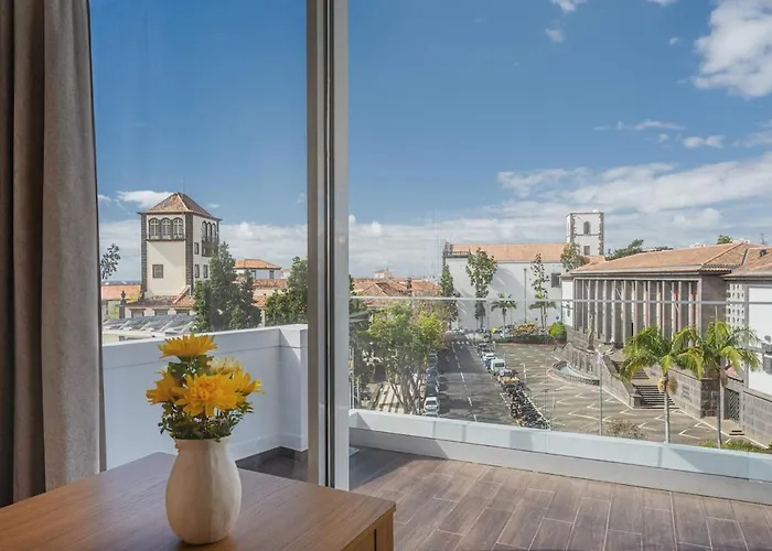 Apartament Madeira Rooftop Studio, Ocean & View Funchal (Madeira)