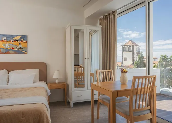 Apartament Madeira Rooftop Studio, Ocean & View *