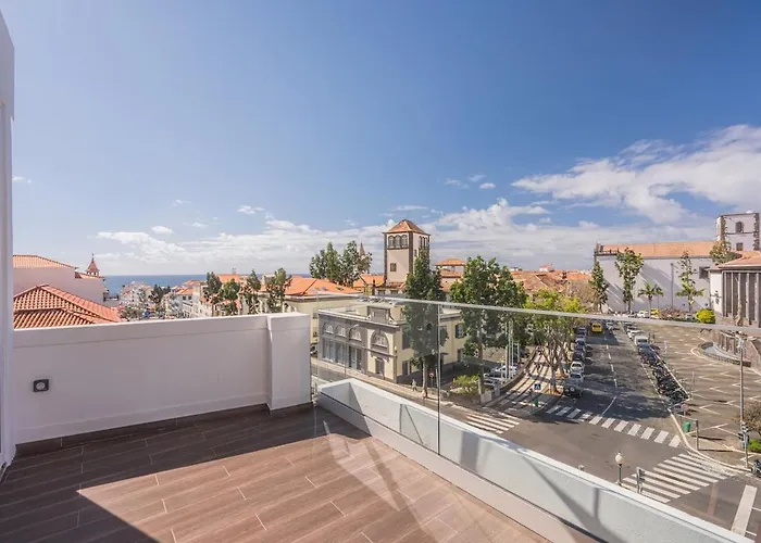 Madeira Rooftop Studio, Ocean & View Apartament Funchal (Madeira)